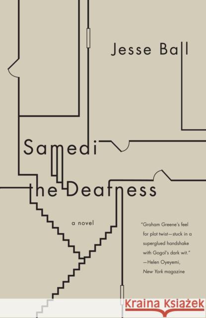 Samedi the Deafness Jesse Ball 9780307278852 Vintage Books USA - książka