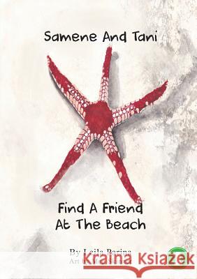 Samene and Tani Find a Friend at the Beach Leila Parina Meg Skinner 9781925863475 Library for All - książka