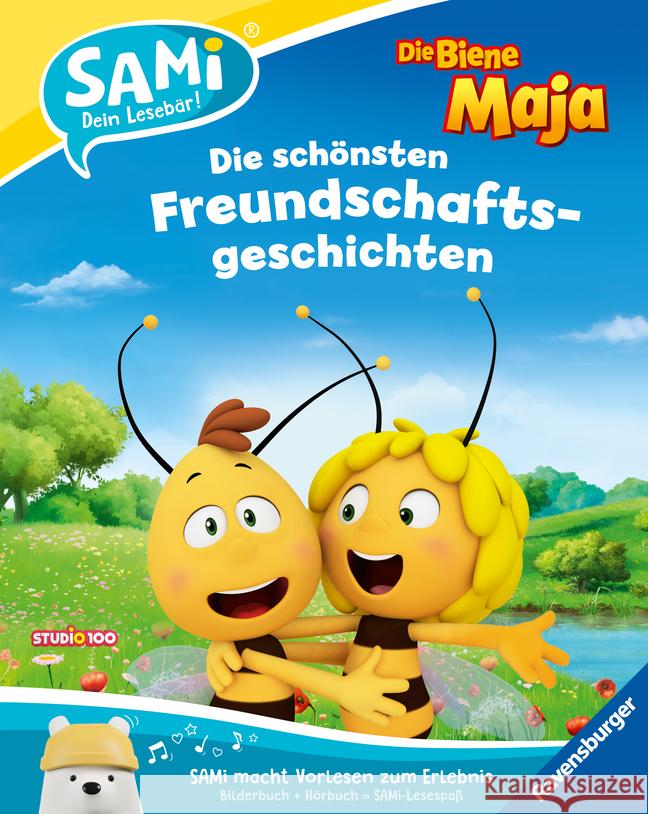 SAMi - Die Biene Maja - Die schönsten Freundschaftsgeschichten Felgentreff, Carla 9783473496631 Ravensburger Verlag - książka