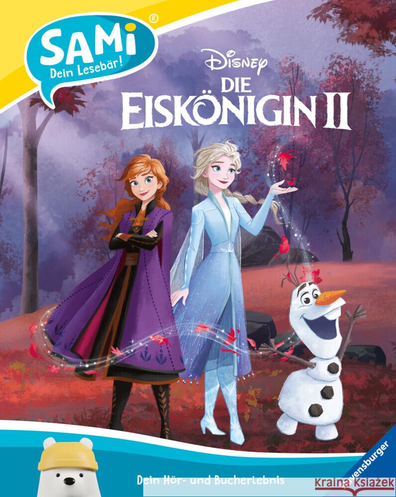 SAMi - Disney Die Eiskönigin 2 Neubauer, Annette 9783473496389 Ravensburger Verlag - książka