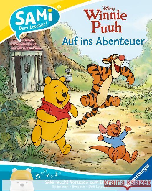 SAMi - Disney Winnie Puuh - Auf ins Abenteuer Orso, Kathrin Lena 9783473497256 Ravensburger Verlag - książka