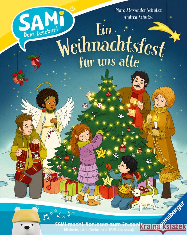 SAMi - Ein Weihnachtsfest für uns alle Schütze, Andrea 9783473462094 Ravensburger Verlag - książka