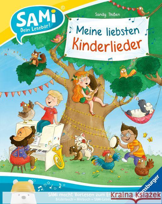 SAMi - Meine liebsten Kinderlieder  9783473462797 Ravensburger Verlag - książka