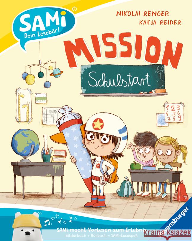 SAMi - Mission Schulstart Reider, Katja 9783473461837 Ravensburger Verlag - książka