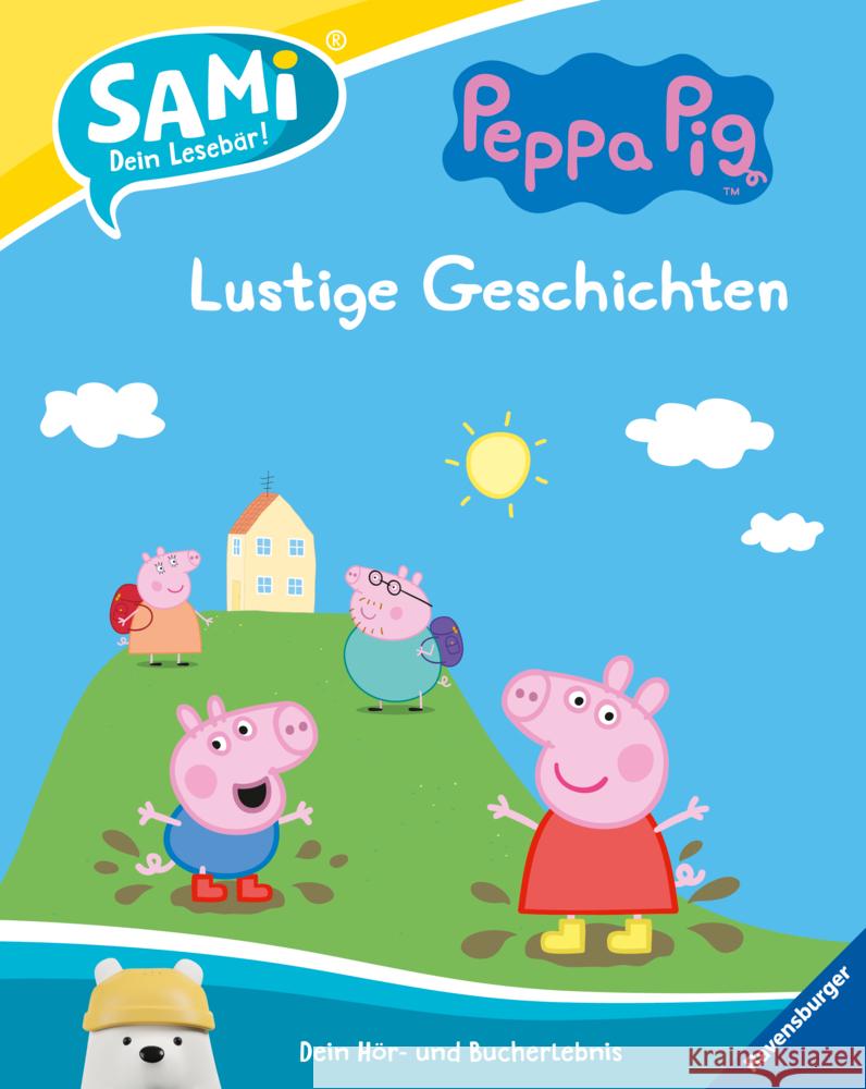 SAMi - Peppa Pig - Lustige Geschichten Felgentreff, Carla 9783473496365 Ravensburger Verlag - książka