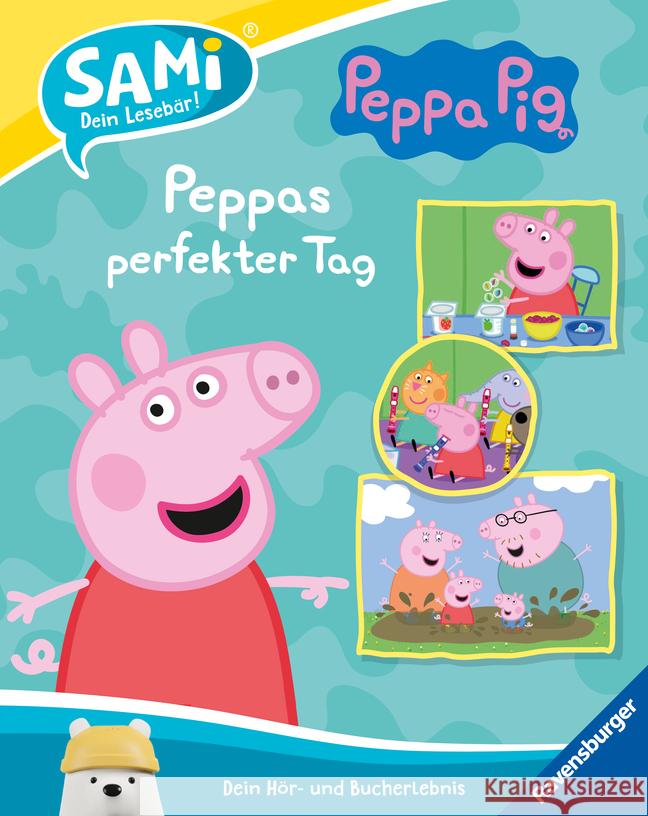 SAMi - Peppa Pig - Peppas perfekter Tag Felgentreff, Carla 9783473496990 Ravensburger Verlag - książka