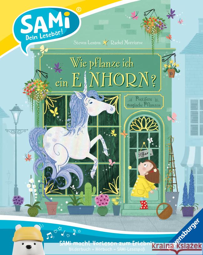 SAMi - Wie pflanze ich ein Einhorn? Morrisroe, Rachel 9783473462476 Ravensburger Verlag - książka