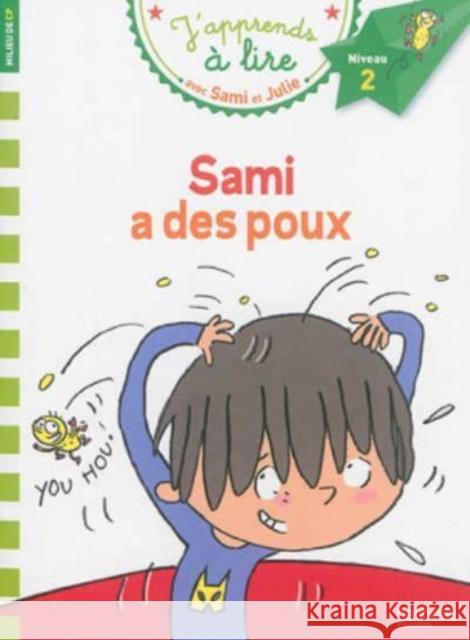 Sami a des poux Leo Lamarche 9782012706194 Hachette Fle - książka