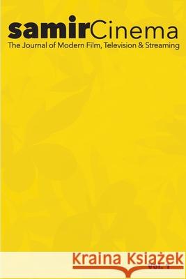 Samir Cinema: The Journal of Modern Film, Television & Streaming Amir Said Amir Ali Said 9781644040003 Superchamp Books - książka