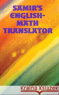 samir's english-math translator Samir Goradia 9781678136819 Lulu Press Inc - książka