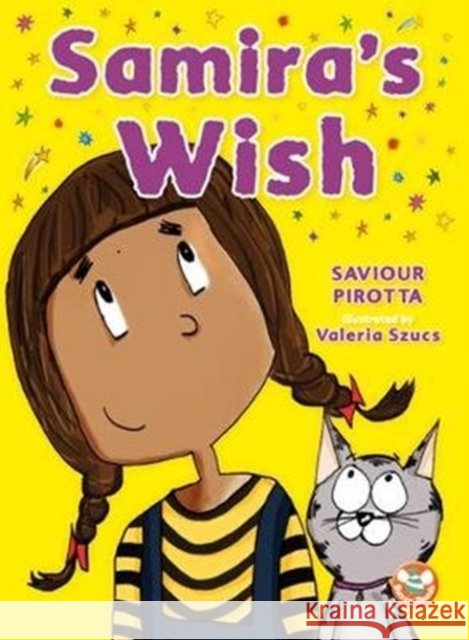 Samira's Wish Pirotta, Saviour 9781913292072 Wacky Bee Books - książka