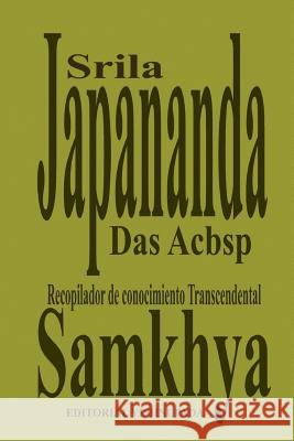Samkhya: Los Sutras de Kapiladeva Sri Japananda Das Acbsp 9781986662000 Createspace Independent Publishing Platform - książka