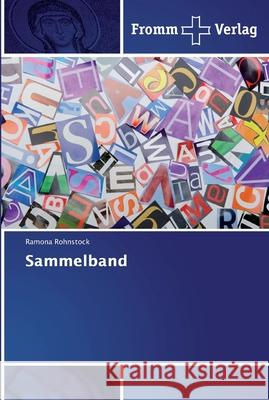 Sammelband Ramona Rohnstock 9786202441315 Fromm Verlag - książka