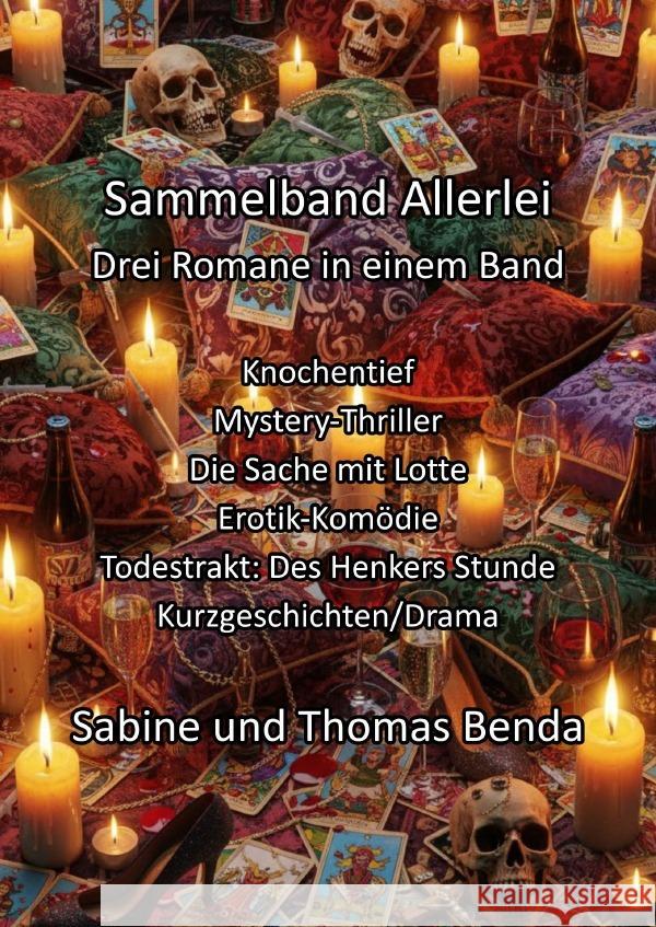 Sammelband Allerlei - Drei Romane in einem Band Benda, Sabine und Thomas 9783565080939 epubli - książka