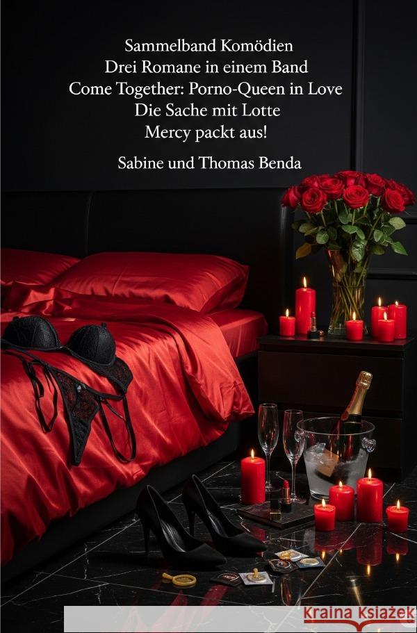Sammelband Komödien - Drei Romane in einem Band Benda, Sabine und Thomas 9783819786464 epubli - książka