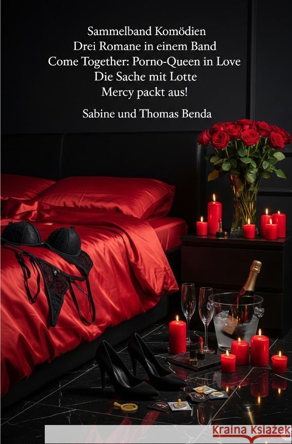Sammelband Komödien - Drei Romane in einem Band Benda, Sabine und Thomas 9783819786471 epubli - książka