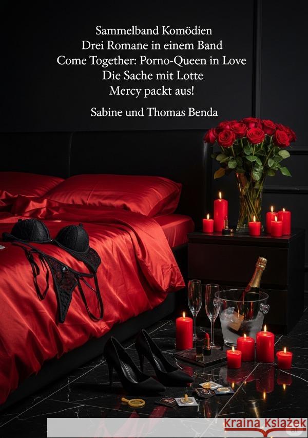 Sammelband Komödien - Drei Romane in einem Band Benda, Sabine und Thomas 9783819786518 epubli - książka