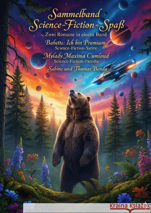 Sammelband Science-Fiction-Spaß - Zwei Romane in einem Band Benda, Sabine und Thomas 9783565058990 epubli - książka