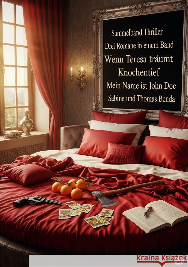 Sammelband Thriller - Drei Romane in einem Band Benda, Sabine und Thomas 9783819765544 epubli - książka