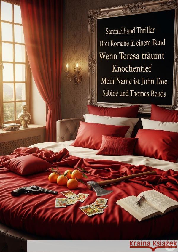 Sammelband Thriller - Drei Romane in einem Band Benda, Sabine und Thomas 9783819765568 epubli - książka