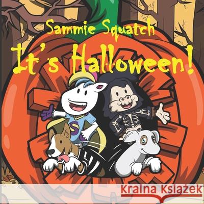 Sammie Squatch - It's Halloween! Picton Andy Picton 9798524337504 Independently published - książka