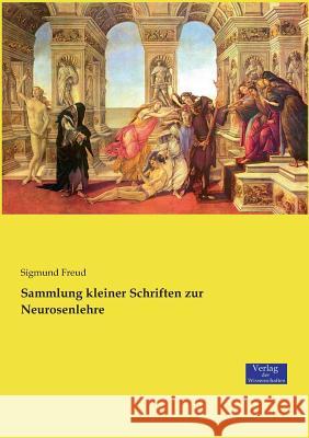 Sammlung kleiner Schriften zur Neurosenlehre Sigmund Freud 9783957007469 Vero Verlag - książka