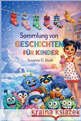 Sammlung von Geschichten für Kinder Susanna D Stark 9798201747503 Susanna D. Stark - książka