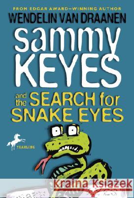 Sammy Keyes and the Search for Snake Eyes Wendelin Va 9780440419006 Dell Yearling - książka