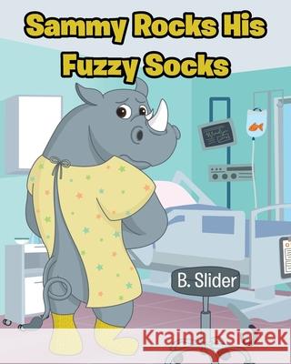 Sammy Rocks His Fuzzy Socks B Slider 9781685705824 Christian Faith - książka