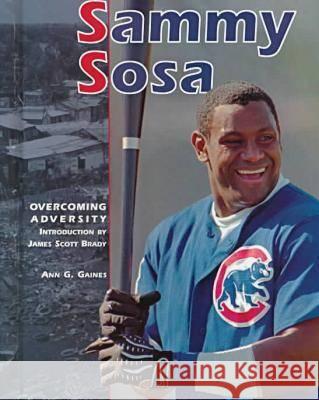 Sammy Sosa (OA) Carrie Muskat Ann Gaines Ann Graham Gaines 9780791053003 Chelsea House Publications - książka