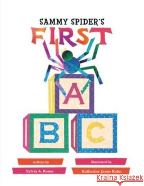 Sammy Spider's First ABC Sylvia A. Rouss Katherine Janus Kahn 9781728427959 Lerner Publishing Group - książka
