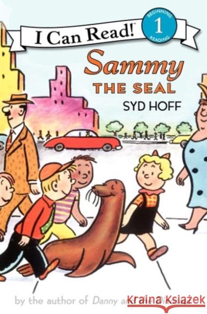 Sammy the Seal Syd Hoff Syd Hoff 9780064442701 HarperTrophy - książka