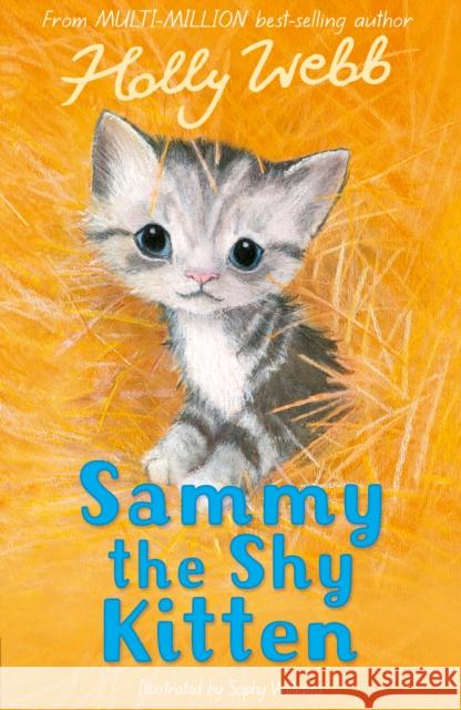 Sammy the Shy Kitten Holly Webb 9781847156488 Little Tiger Press Group - książka