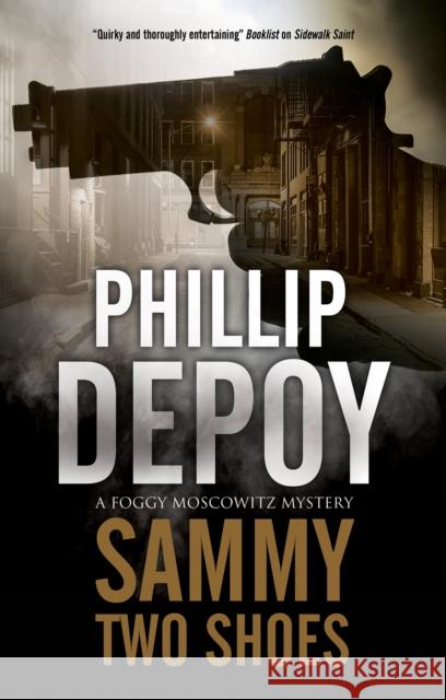 Sammy Two Shoes Phillip Depoy 9780727850669 Canongate Books - książka