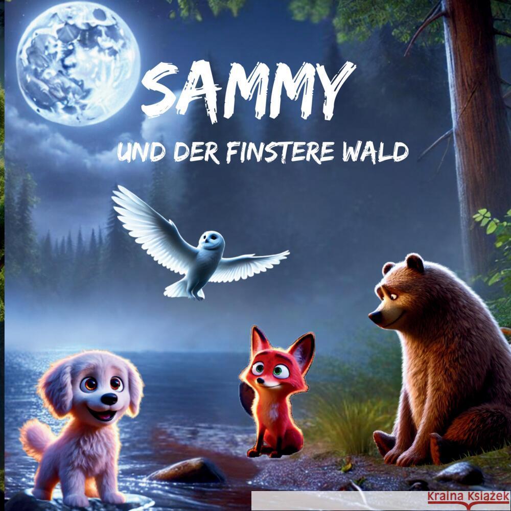 Sammy und der finstere Wald Salor, Sascha 9783384463968 tredition - książka