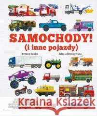 Samochody! (i inne pojazdy) Bryony Davies 9788327106377 Papilon - książka