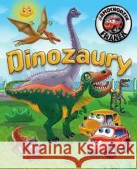 Samochodzik Franek. Dinozaury w.2022 Karolina Górska 9788382227208 SBM - książka