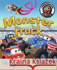 Samochodzik Franek. Monster truck Karolina Górska 9788382226478 SBM - książka