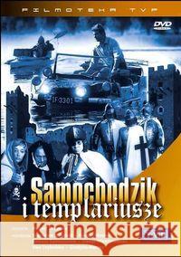 Samochodzik i templariusze DVD Zbigniew Nienacki 5902600063667 Telewizja Polska - książka