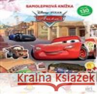 Samolepková knížka Auta  8595593842882 Jiri models - książka