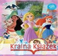 Samolepková knížka Disney Princezny  8595593842868 Jiri models - książka