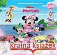 Samolepková knížka Minnie  8595593842899 Jiri models - książka