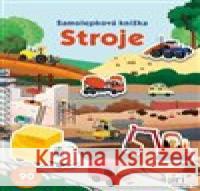 Samolepková knížka Stroje  8595593844428 Jiri models - książka