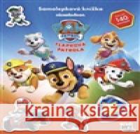 Samolepková knížka Tlapková patrola  8595593842905 Jiri models - książka