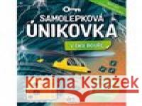 Samolepková únikovka V oku bouře  8595593840635 Jiri models - książka