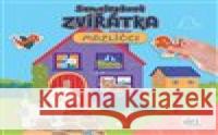 Samolepková zvířátka Mazlíčci  8595593841830 Jiri models - książka