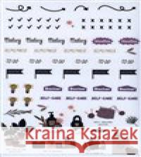 Samolepky Notique - 8 archů  8595689338251 Presco Group - książka