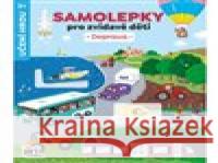 Samolepky pro zvídavé děti Doprava  8595593842608 Jiri models - książka
