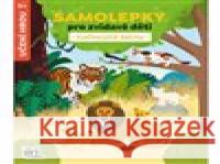 Samolepky pro zvídavé děti Šelmy  8595593842578 Jiri models - książka