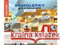 Samolepky pro zvídavé děti Hasiči  8595593842561 Jiri models - książka